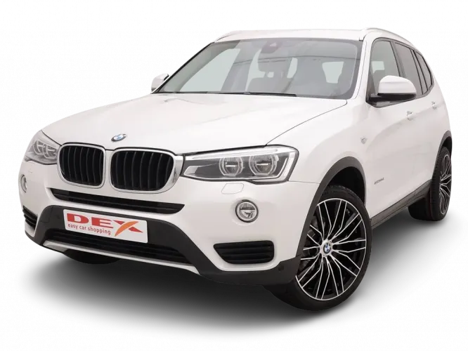 BMW X3 2.0d 190 xDrive + GPS + Leder/Cuir + ALU20 Image 1