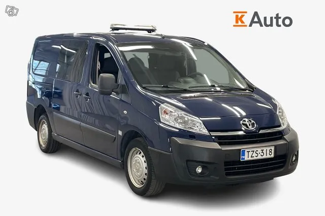 Toyota Proace L2H1 2,0 D 128 Active 5-ovinen *ALV | Cruise | Image 1